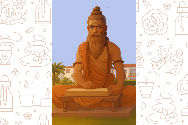 Acharya Sushruta, known as the Father of Surgery